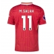 Liverpool Mohamed Salah #11 Replike Domaci Dres 2024-25 Kratak Rukav